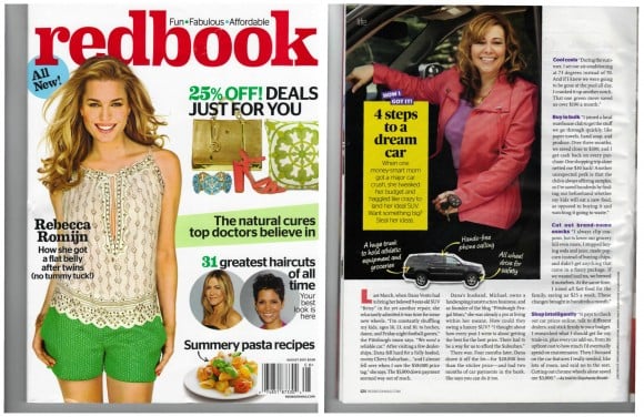 Redbook, dana vento, august Media coverage of Dana Vento