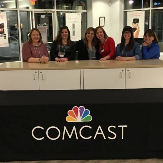Dana Vento Hired as a Local Brand Host  with Comcast and Pittsburgh Bloggers 