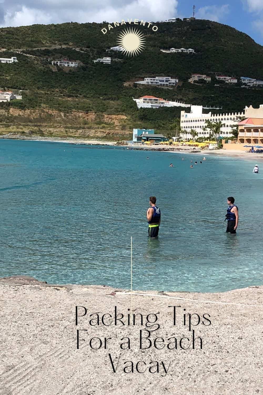 Beach Packing Tips for Vacay