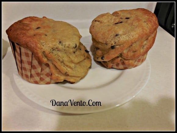 Homemade Muffins With Paper Muffin Cups, baking, welcome home brands, kitchen, foodie, dana vento, cooking
