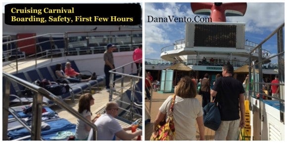 Cruising Carnival, Safety, Security, Luggage & Check-In, boarding, carnival sunshine, cruising, travel, family, boarding on ship, dana vento, carnival cruise lines