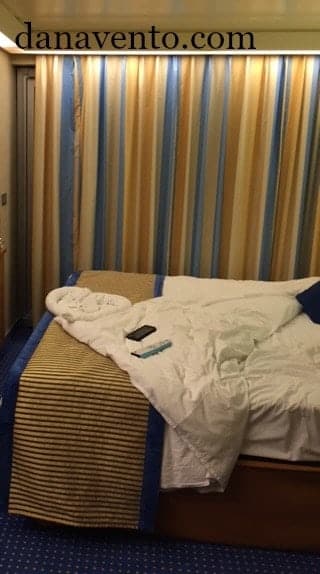 what do carnival sunrise rooms looks like