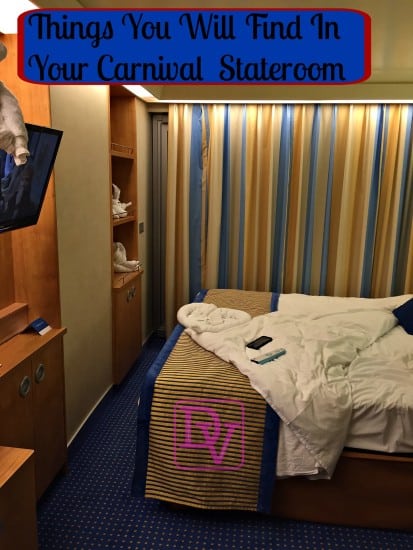 toiletries, items, travel, travel blogger dana vento, dana vento, travel, family vacation, what is in a stateroom, cruising carnival, carnival cruises, ad