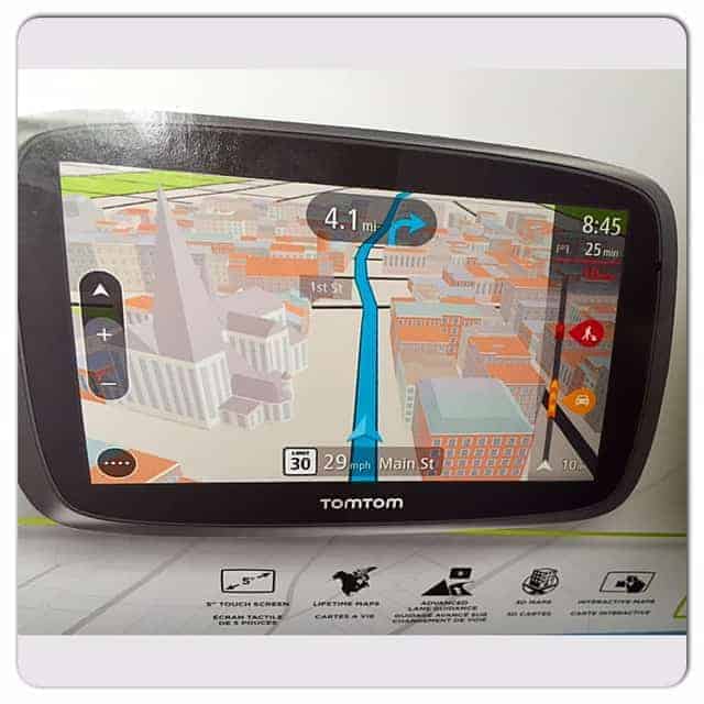 TomTom Go 500, TomTom, Navigation, driving, car, vehicle, maps, traffic, trips, vacation, travel, travel blogger, dana vento, ad