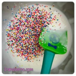 nonpareils, baking, icing, mix-ins, frosting, icing cookies, icing cakes, candy toppings, food blogger, dana vento, dana, cooking, kitchen, baking with nonpareils, foodie