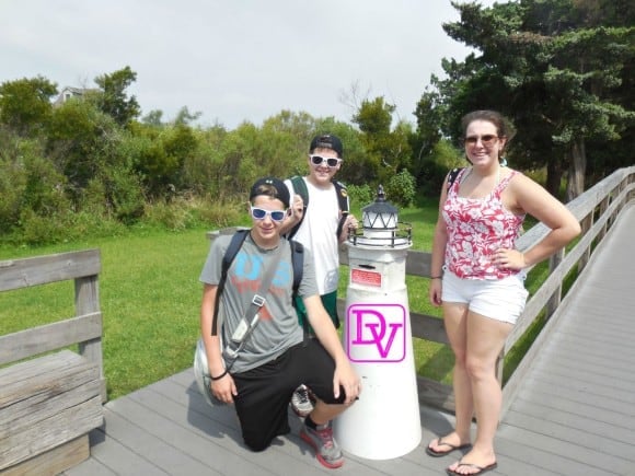 Ocracoke Island Lighthouse, visiting the Ocracoke Lighthouse, the 2nd oldest working lighthouse in the nation, US Coast Guard Run, Ocracoke Island, tourism, traveling, travel blogger, bucket list, lighthouse, kids, family, family adventure, trips, vacations, free, lighthouse road, dana vento