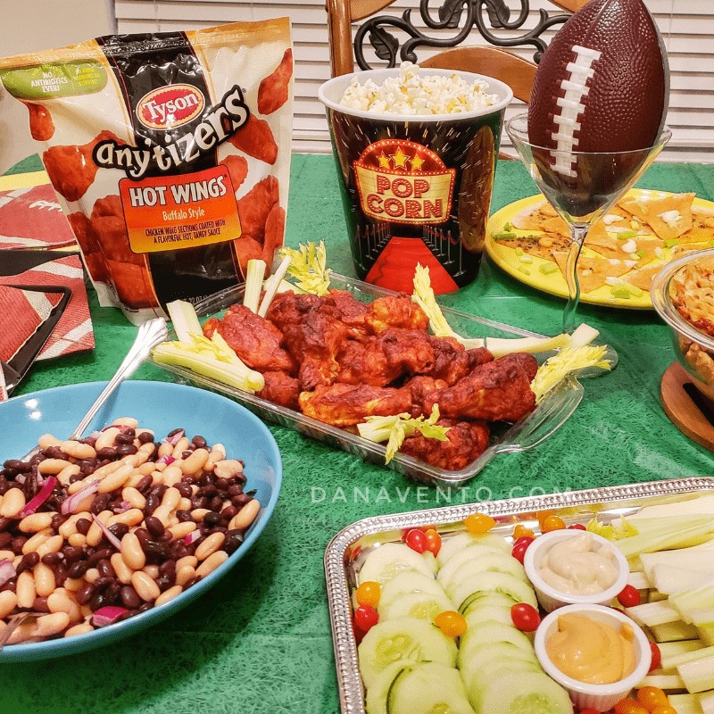 3 Tips For An Effortless Football Party