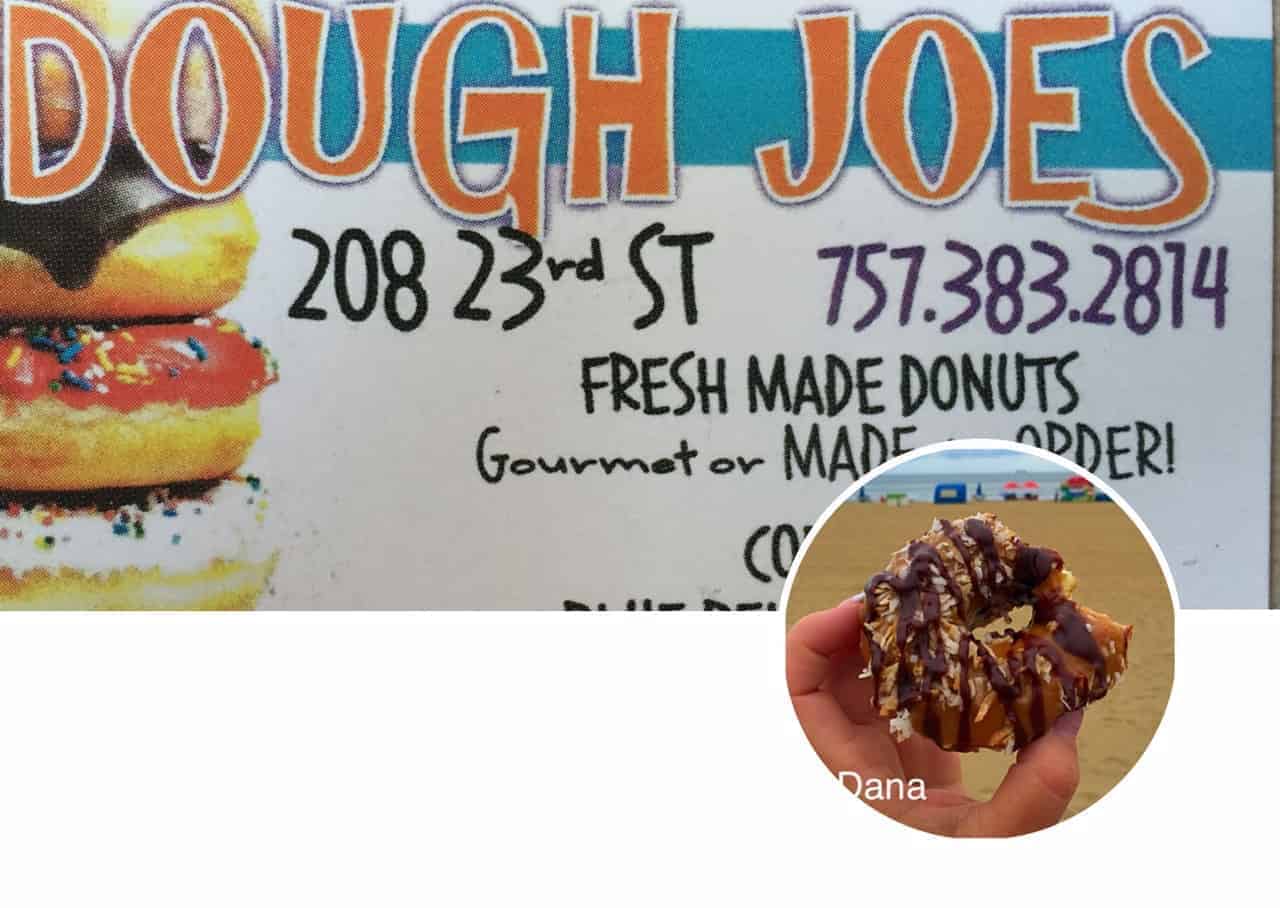 Donuts In Virginia Beach at Dough Joes central to everythin