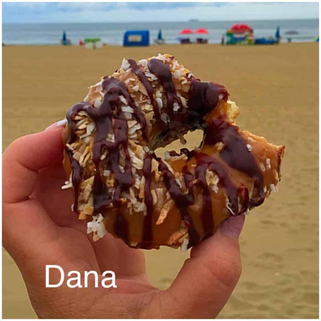 Donuts In Virginia Beach at Dough Joes central to everythin