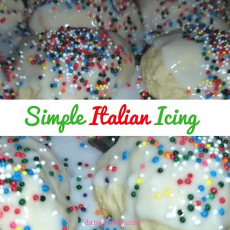 Simple Italian Icing