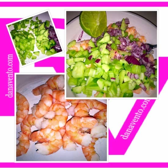 zesty lime shrimp salad, shrimp salad, shrimp, zesty lime, red onion, red hot original, chopped, meatless, food, food blogger, foodies, celery, zesty, tasty, seafood, quick, ingredient, recipe, recipes, ingredient list, dana vento