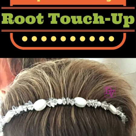 tips and tricks, tips to effortlessly touch up roots, hair,root touch up, roots, greys, silver hair, color, sweat resistant, water resistant, stain resistant, dana vento, hair, beauty, aging gracefully, hair care, sally beauty supply