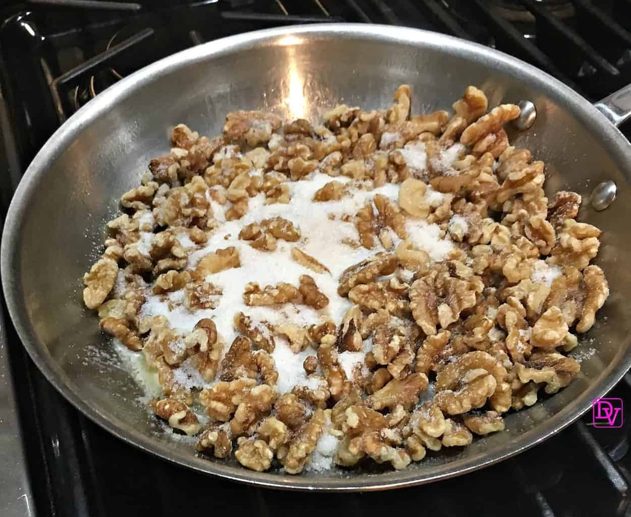 1 Easy Pear Arugula Salad With Candied Walnuts (Crunchy)