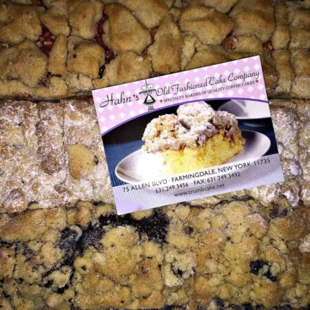 Hahns coffee cake, hahns, food, foodie gift, holiday gifting ideas