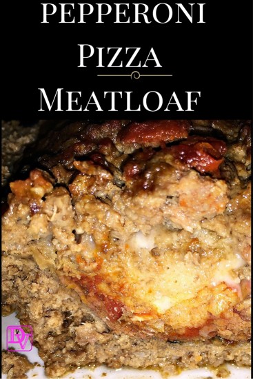 Pepperoni, provolone, meatloaf, meat, stuffed, meat meal, stuffed meatloaf, chef tony, chef tony stuffed meatloaf pan, food, food blogger, dana vento, sauce, cheese, easy to make, fast to make, pizza, pepperoni in meatloaf, cooking, recipe, recipes, homemade, dana's kitchen, Love Cooking Company, Ad 