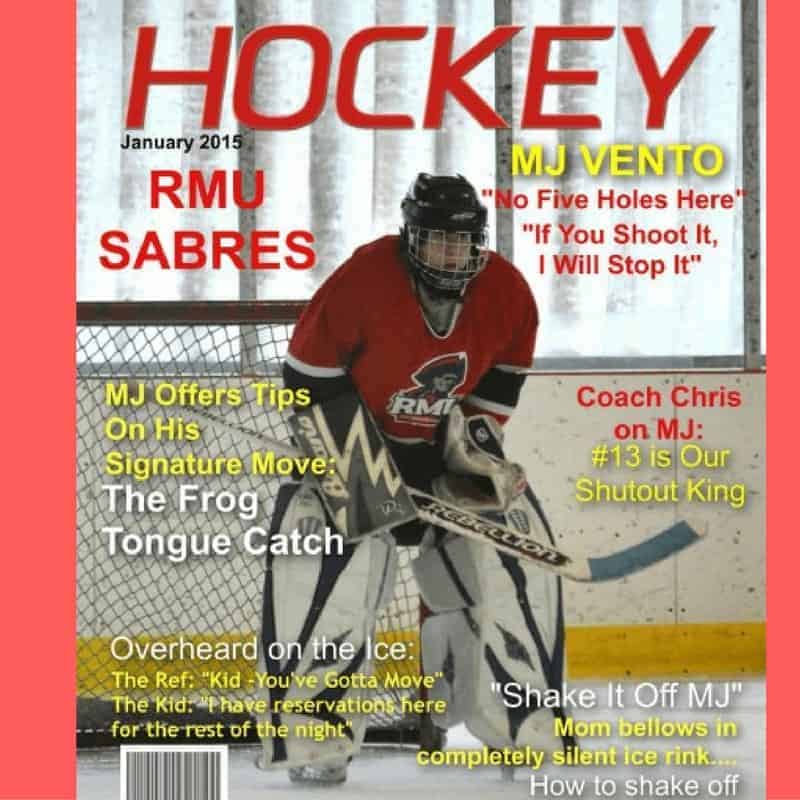 hockey, ice hockey, sports, player, goalie, goal, celebrate hockey, celebrate sports, sportsmanship, winning, losing, magazine cover, fake magazine cover, Make a magazine cover, Personalized magazine cover,Fake magazine cover,Magazine cover template,Custom magazine cover,Hockey gift,Hockey coach gift, gifting, hockey tourney, hockey tourney photos, ice hockey photos, turn hockey photos into memories, use those hockey photos, sports photos, football, baseball, basketball, lax, swimming, track, band, football, inline hockey, roller hockey, team sports, athletics, sports covers, make your kid a star, photos, magazine covers, posters, personalization, files immediately, dana vento, ad, how to make a magazine cover, tournies, ice hockey tournies, playing ice hockey, forward, defense, wing, goalie, coach, ref, NHL