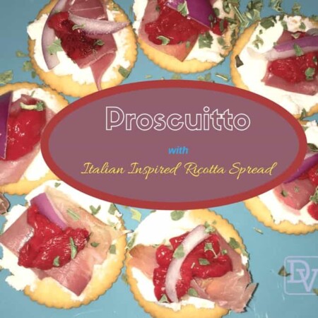 Take it to the house, Score with your biggest fans, Prosciutto With Italian Inspired Ricotta Spread Appetizer, appetizer, recipe, recipes, food blogger dana vento, foodie, food blogger, easy to make, football, football snack, recipe for football snack, homegating, super bowl, celebration, armchair coaches, foods, eating, dining, snacks, easy foods, hand foods, crave, prosciutto, cheese, ricotta, parmesan, peppers, red onions, RITZ crackers, fast, fun, delicious, italian inspired, cook, prepare, create, ad,