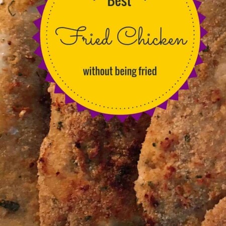 Best 3 Ingredient Fried Chicken in an OilLess Fryer, Healthy Boss, less fat, less grease, less cholesterol, less calories, heart healthy, allergen friendly, frying at home, no oil, food, food blogger, recipe, recipes, foodie, easy to make, fast frying, crispy, crunchy foods, fries, chicken, fish, wings, onion rings, in the kitchen with dana, ad