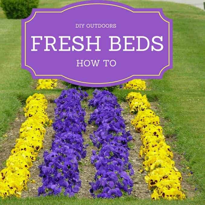 diy, outdoors-lawn, beds, extend bed, cutting in, how to, tutorial, green, plants, planting, spade, pick, shovel, wheelbarrow, work, outdoor chores, outdoor tasks, how to cut in, diy blogger, diy outside, dana vento diy blogger, DIY Cutting In A New Bed Outdoors