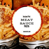 Instant Pot Meat Sauce And Pasta Recipe 7 instant pot, instant pot meat sauce and pasta, pasta, meat sauce, easy meat sauce, fast, italian food, sauces, garlic, electric pressure cooker, pressure cooker, noodles, cheese, meat, water, seven minutes, food, food blogger, traditional Italian Food, Dana Vento Food Blog