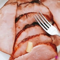 ham, baked ham, at home home, diy recipe, honey, honey glazed, honey glazed ham, brown sugar, brown, sugars, honey, pineapple, pineapple tidbit, easy to make, recipe, recipes, food, food blogger, diy food, fast, easy, instant pot, electric pressure cooker, steaming, rack, water, cloves, foodies, easy ham recipe