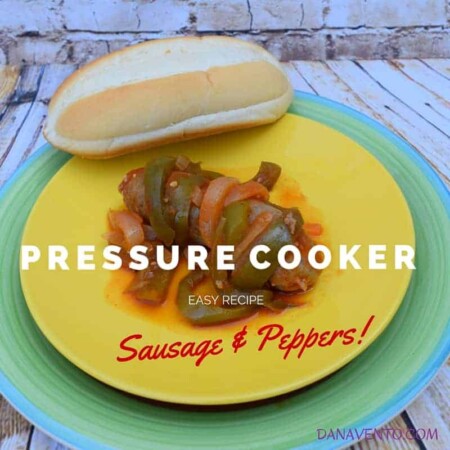 pressure cooker sausage and peppers, sausage, recipe, recipes, how to, create, food, foodies, onions, buns, pressure cooker, electric pressure cooker, under 20 minutes, sweet sausage, hot sausage, mild sausage