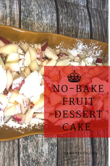 no bake, easy, fast, dessert, simple, whipped topping, fruit, pears, nectarines, plums, peaches, seasonal fruit, pound cake, frozen pound cake, fresh pound cake, store bought pound cake, slice, make, fast, desserts, recipe, recipes, foodies, food style, summer treats, no heat in the kitchen, food blogger, food writer, simple recipes