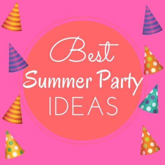 summer party diy decorations