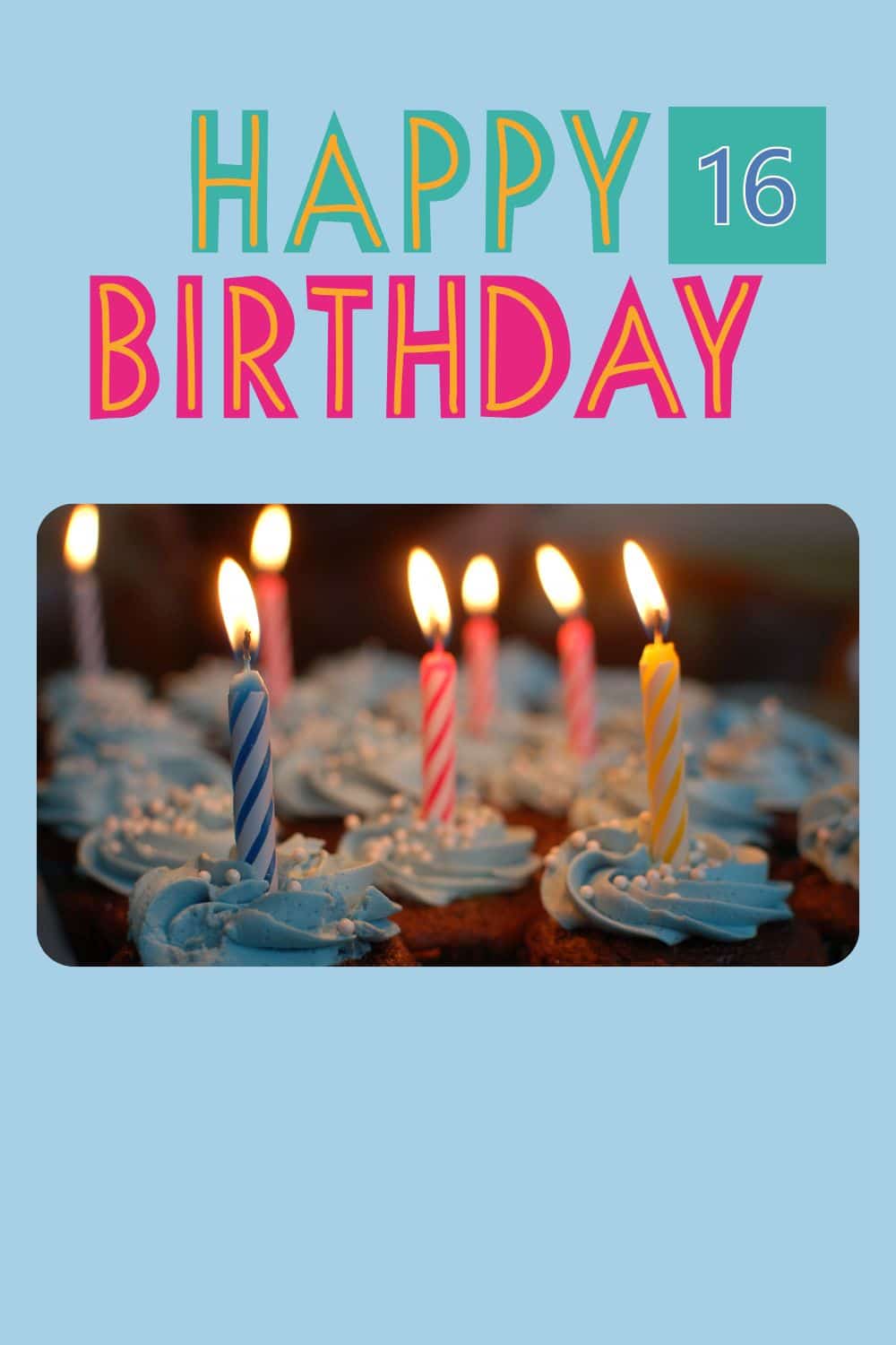 How To Celebrate A Boy's 16th Birthday 1
