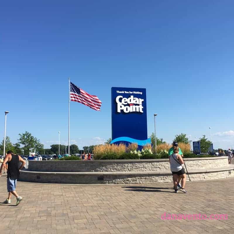 Cedar Point Sign 