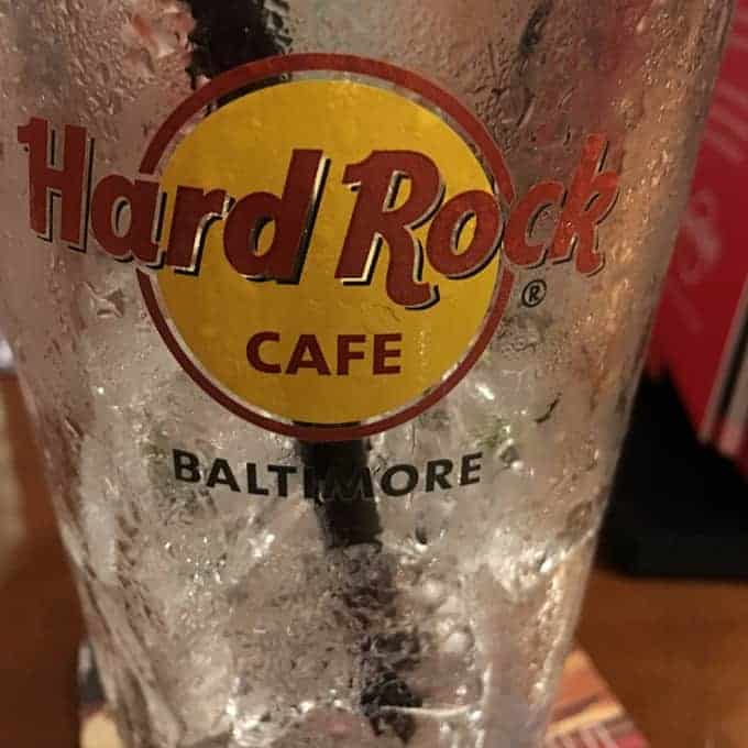 hard rock, hard rock cafe, hard rock cafe baltimore, josh, domenique, service, food, greeting, souvenir cups, allergen friendly, food, foodies, inner harbor, destination, bar, entertainment, large parties, birthday parties, families, singles, dates, on the water, outdoors, indoors, bands, famous artifacts, seating, foods, beverages, burgers, vegetarian, foodies, food writer, world wide, travel writer, dana vento