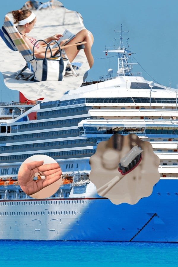 3 Tips To Effectively Pack For A Cruise.toothpaste, cruising, packing, zippered bags, things to pack, why to pack them, what not to pack, tricks, keep it light, cruise cabins, ports of call, bags, packing, fun, organization, packing for a cruise