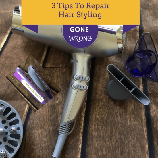 3 TIPS TO REPAIR HAIR STYLING GONE WRONG, TIPS, tricks, shampoo, conditioner, balm, how to, diy, tresses, locks, hair disasters, color, dye, styling, blowing dry, styles, how to care for hair, hair wash, hair shampoo, hair conditioner, beauty