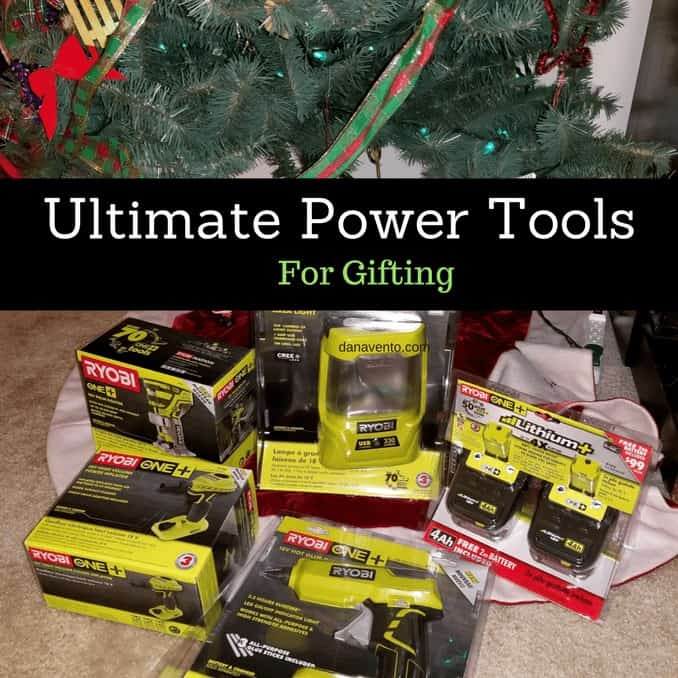 Ryobi christmas deals hot sale