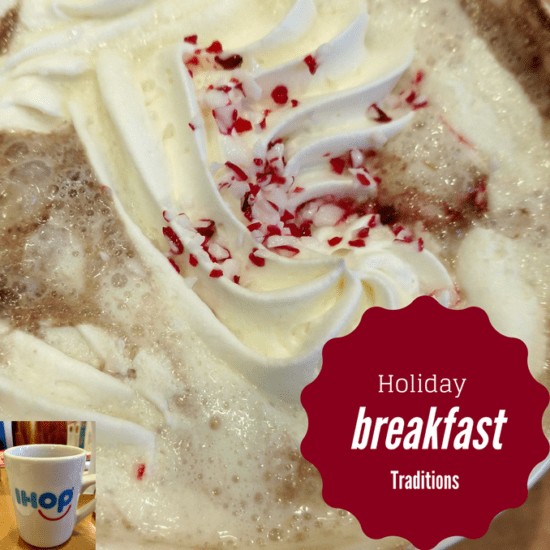 holiday breakfast traditions,iHOP family time, family gathering, dark chocolate peppermint pancakes, eggnog pancakes, pumpkin spice pancakes, frosted mint hot chocolate, toasted marshmallow hot chocolate, holiday celebrations menu, holiday traditions,limited time menu, food, dining out, dinner, lunch, breakfast, pancakes, waffles, allergen friendly, iHOP, food writer, dana 