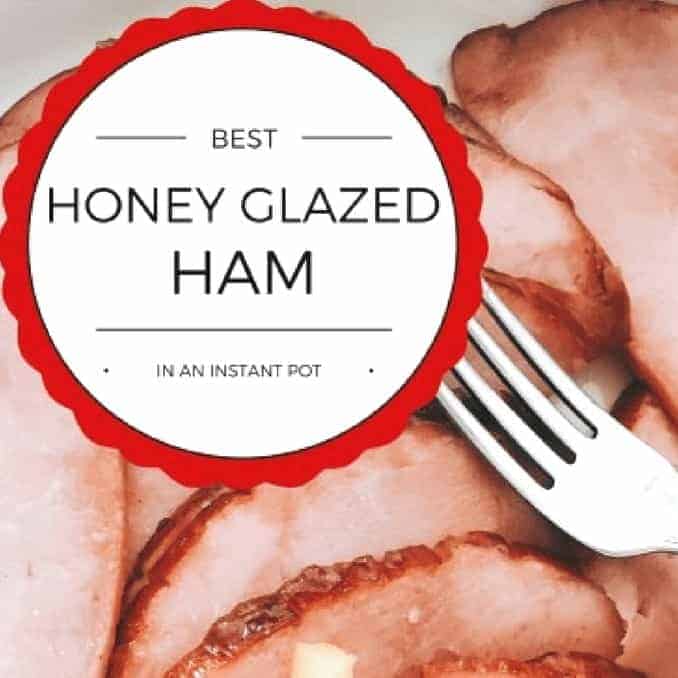 Baked ham instant discount pot