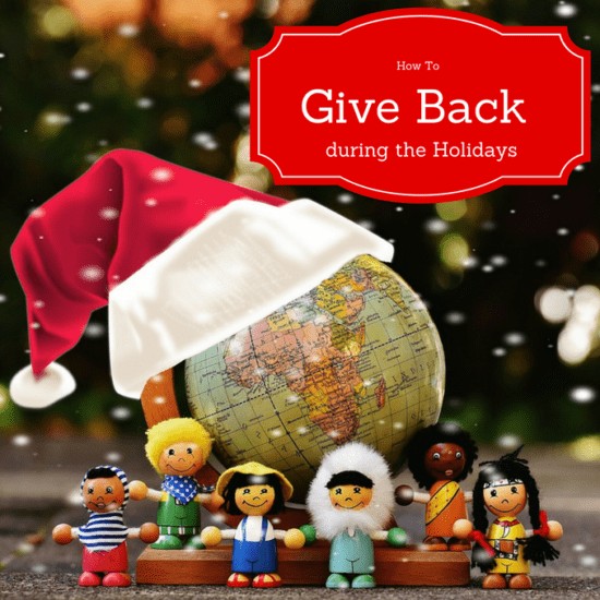 how to give back during the holidays, donating, food, food pantries, church, gifting, gifting time, give, children, families, donate clothing, donate time, pay it forward, holidays, christmas