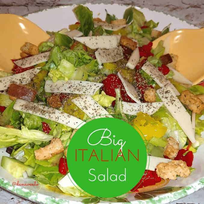 Big Italian Salad Recipe