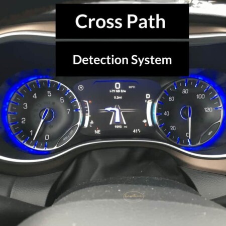 Cross Path Detection System, Lane, Lane movement, safety in your lane, stay in lane, distraction free driving, safe, safety in vehicle, safety feature, Blind Spot Monitoring, feature, amenity, easy merge, blind spot areas, driving, highway driving, local driving, how to merge, caution, careful, Chrysler Pacifica Touring L Plus, easy to use, no buttons, automatic, car safety, vehicle safety, kids, families, teen drivers, alert, beep, lights up, car article, car blog, auto blogger, car articles, car bonus,