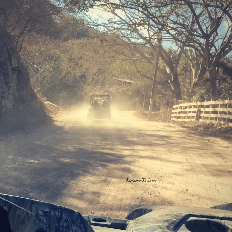 Puerto Vallarta RZR 4x4 Cuale River Adventure on the 2 lane road headed up the Sierra Madres