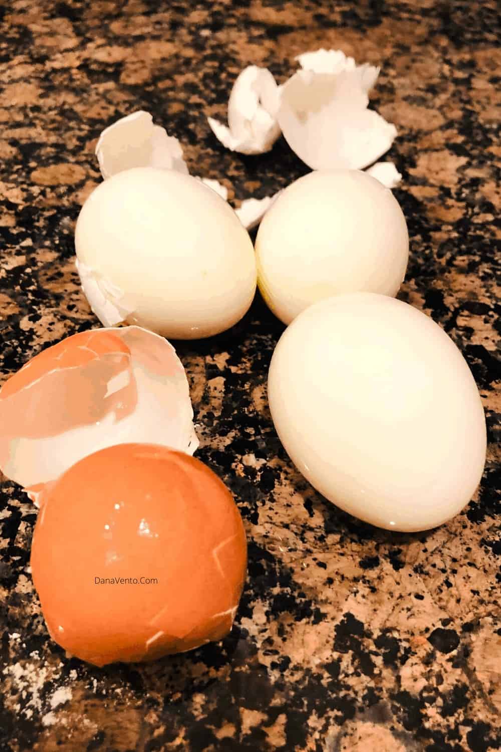 instant pot hard-boiled eggs 