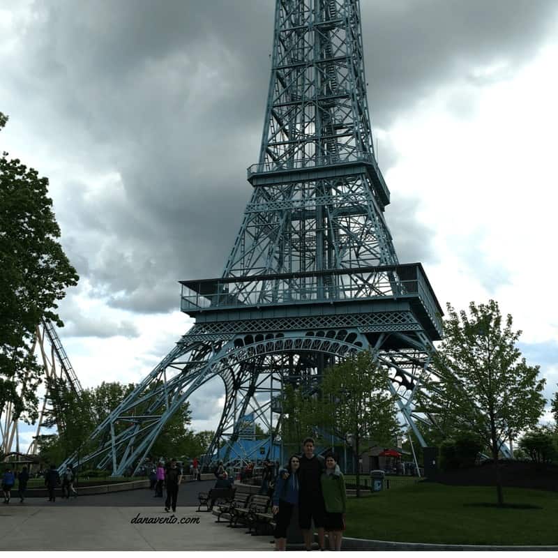 Kings Island Getaway The Eiffel Tower 