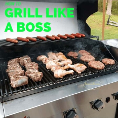 How to Grill Like A Boss