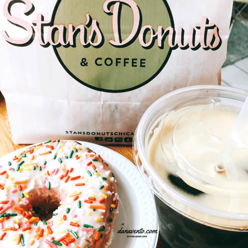 Stan's Donut and a Nitro Coffee Chicago 