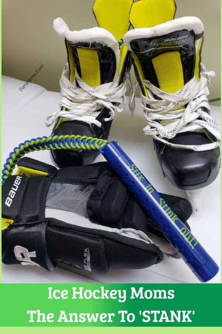 Ice Hockey Mom Bag Essentials stix in and stinks out 