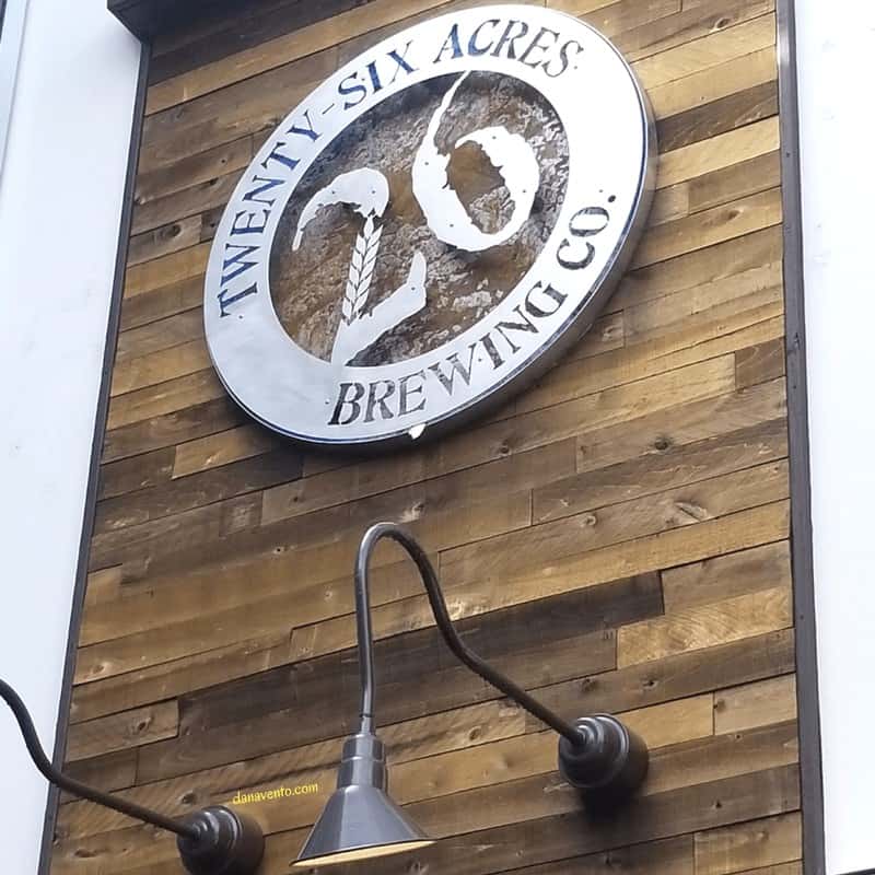 twenty six acres brewery