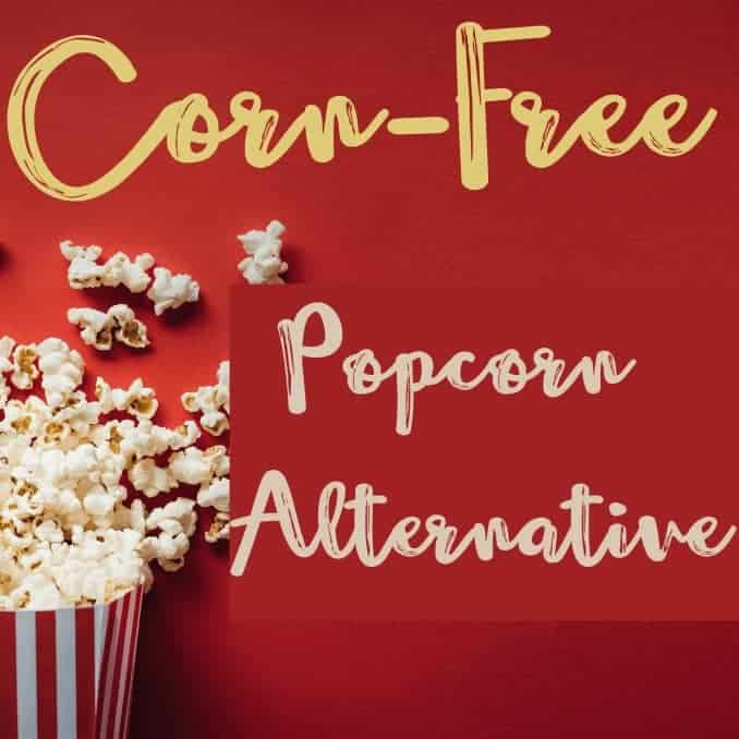 Brilliant Corn Free Popcorn Alternative