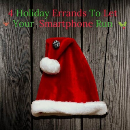 trendy, cool, trendy tech, cool tech, genre, boy, girl, man, woman, mom, dad, grandparents, kids, teens, tweens, music, holiday gifting, gifting for the holidays, stocking stuffers, holiday music, earphones, earbuds, music listening, Verizon, Verizon Wireless, Verizon Wireless.com, holiday gadgets, holiday tech, music, privacy, fitness, fitbit, apple watch, speakers, headsets, exercise, holiday gifting for loved ones, Christmas, Hanukkah, 4 Holiday Errands To Let Your Smartphone Run, food, beverages, gifting, sending gifts, Apps, how to use apps to your advantage, holiday season and tech, group texting. 