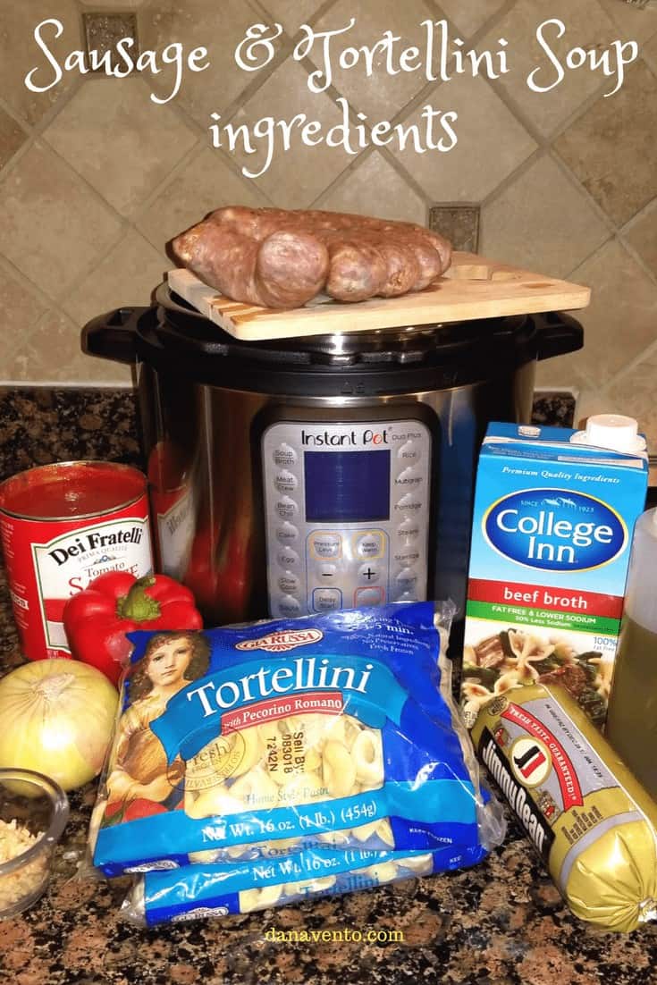 Sausage and Tortellini