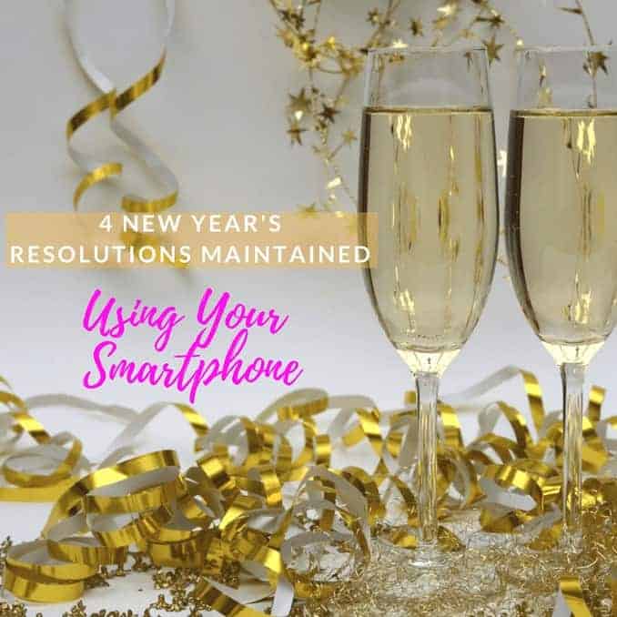 4 New Year's Resolutions Maintained By Using Your Smartphone, smartphone, phone, new year, new you